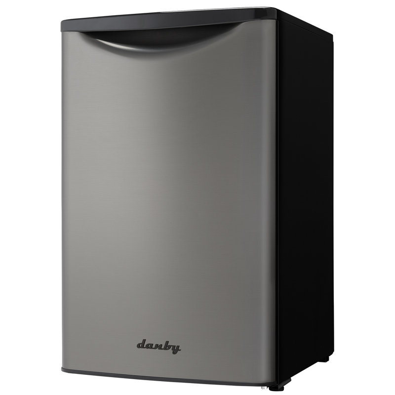 Danby Designer 4.4 cu. ft. Freestanding Mini Fridge with Freezer
